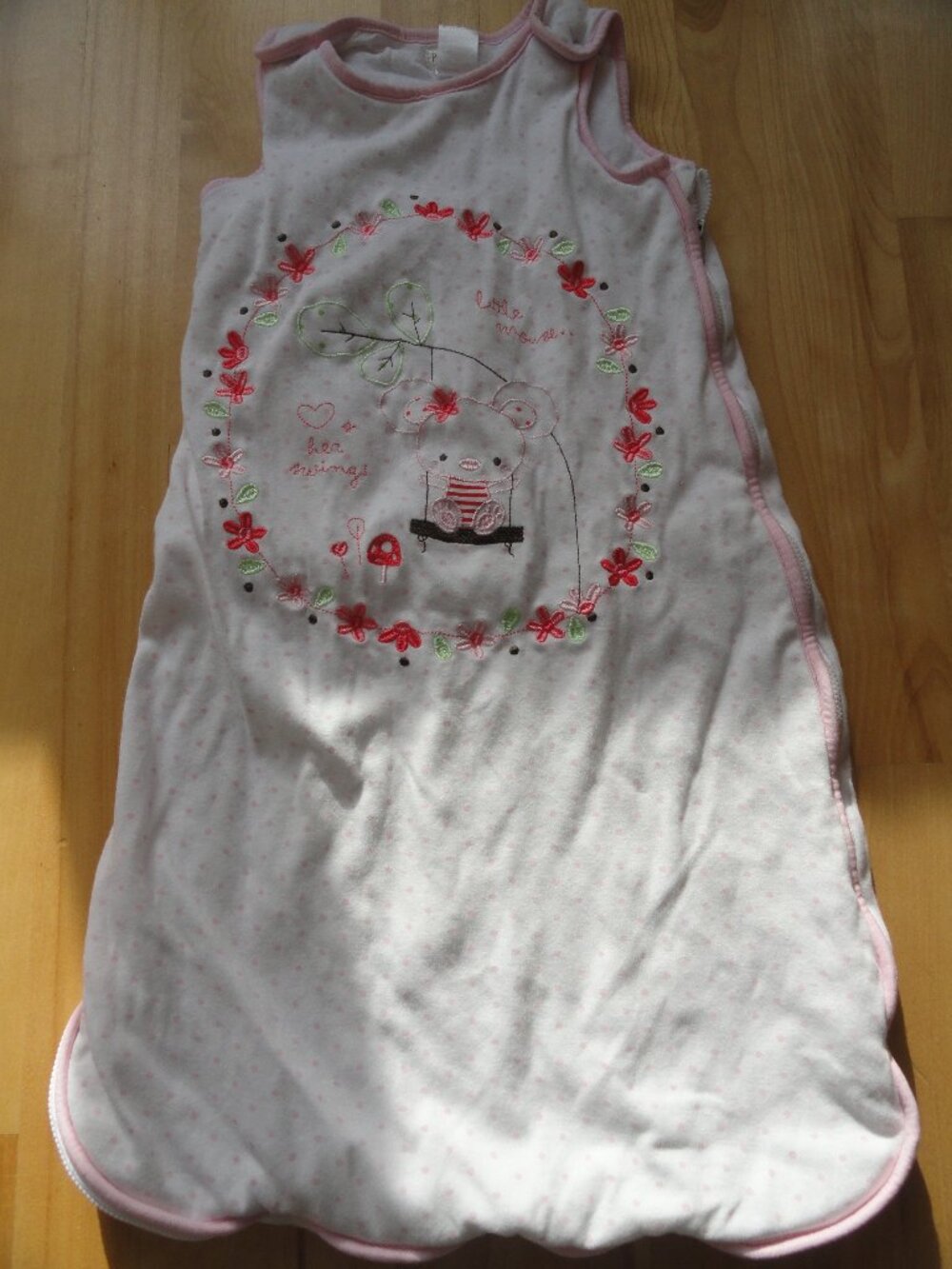 sleeping bag/dormeuse 12/18 months